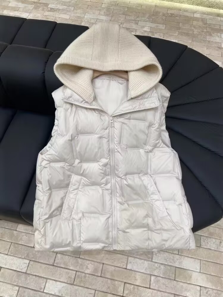 Women's Casual Warm Knitwear R - Puffer Vest Padded recension och pris