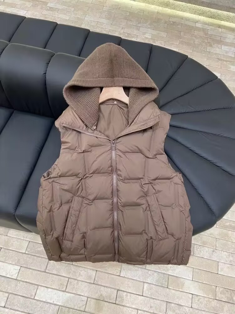 Women's Casual Warm Knitwear R - Puffer Vest Padded recension och pris
