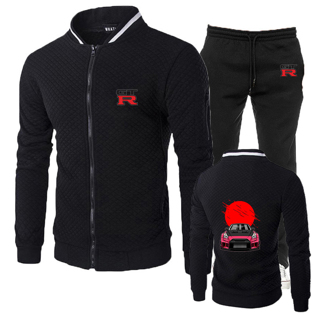 Initial D GTR R35 Print 2026 S - Street Fashion Jacket recension och pris