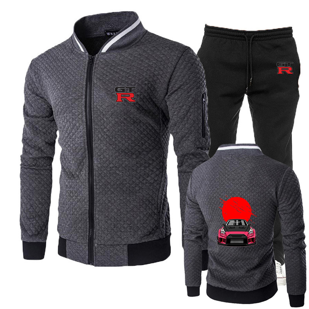 Initial D GTR R35 Print 2026 S - Street Fashion Jacket recension och pris