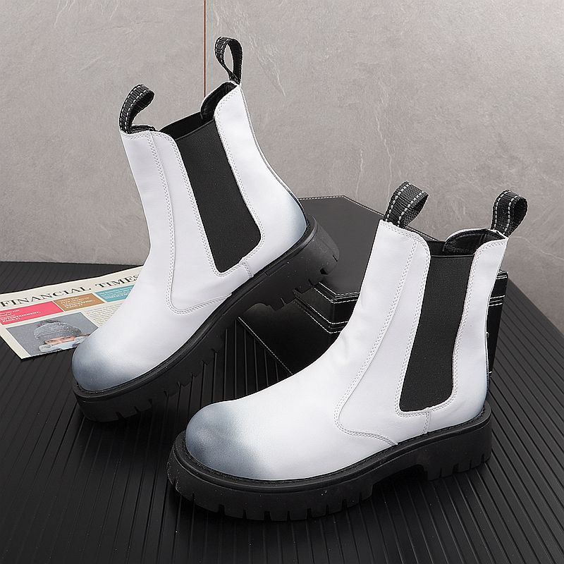 Men Luxury Fashion Genuine Lea - Street Fashion Brands recension och pris