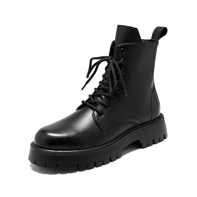 Men Luxury Fashion Genuine Lea - Street Fashion Brands recension och pris