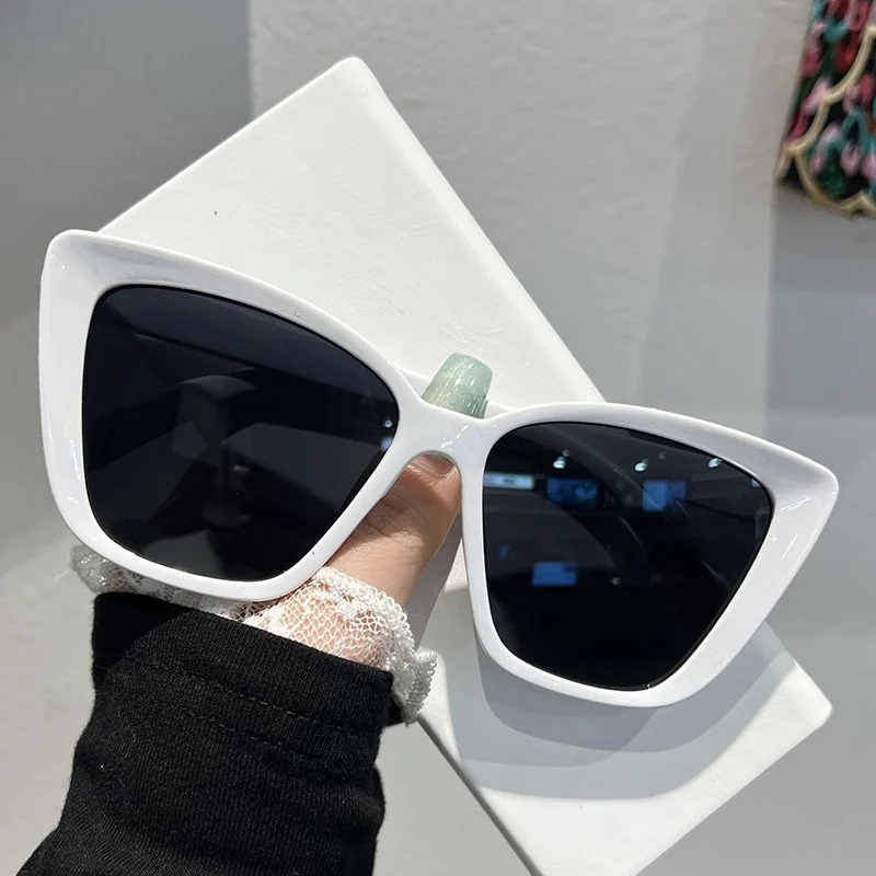 Trendy Cat Eye Sunglasses for  - Street Fashion Glasses recension och pris