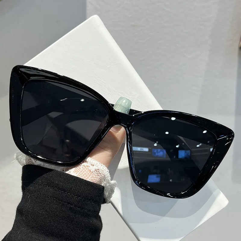 Trendy Cat Eye Sunglasses for  - Street Fashion Glasses recension och pris