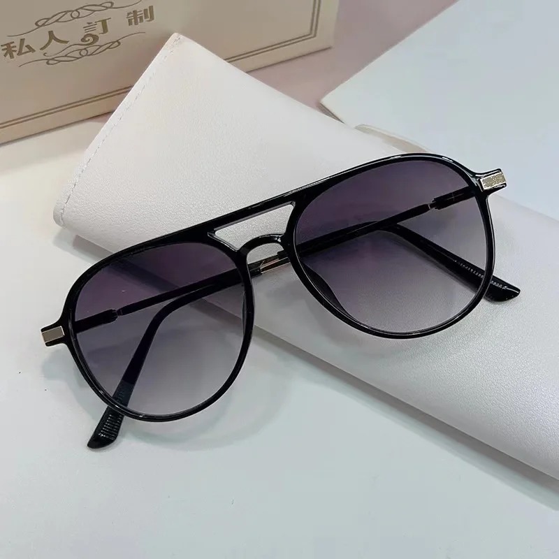 1pcs Vintage Pilot Sunglasses  - Street Fashion Glasses recension och pris