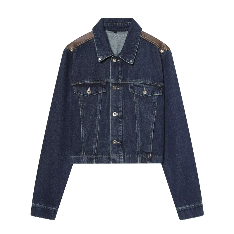 ETJ Women's Denim Jacket & Jea - Street Fashion Jacket recension och pris