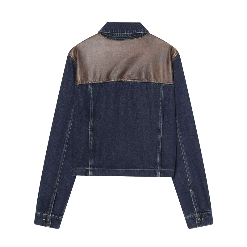 ETJ Women's Denim Jacket & Jea - Street Fashion Jacket recension och pris
