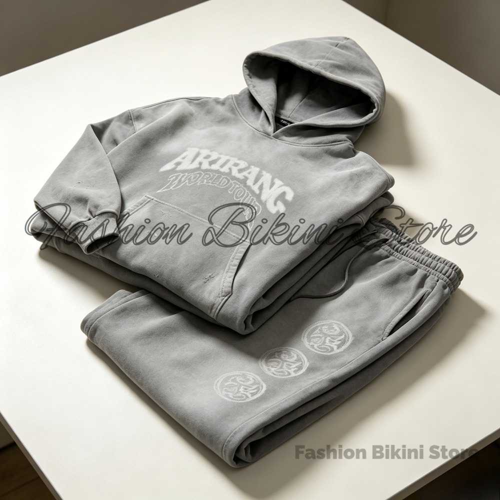 NEW Washed Grey Retro Hoodie 3 - Street Fashion Jacket recension och pris