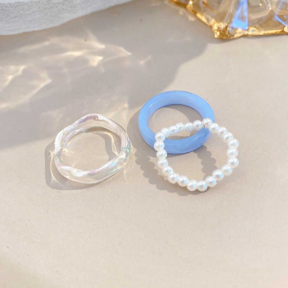 Acrylic Minimalist Accessories - Street Fashion Essentials recension och pris