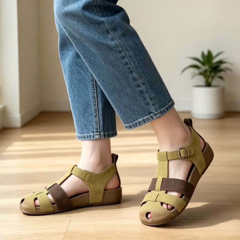 Flats Women's Sandals Casual F - Street Fashion Brands recension och pris