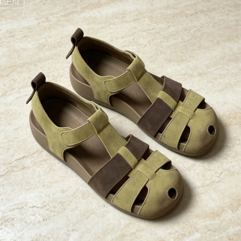 Flats Women's Sandals Casual F - Street Fashion Brands recension och pris