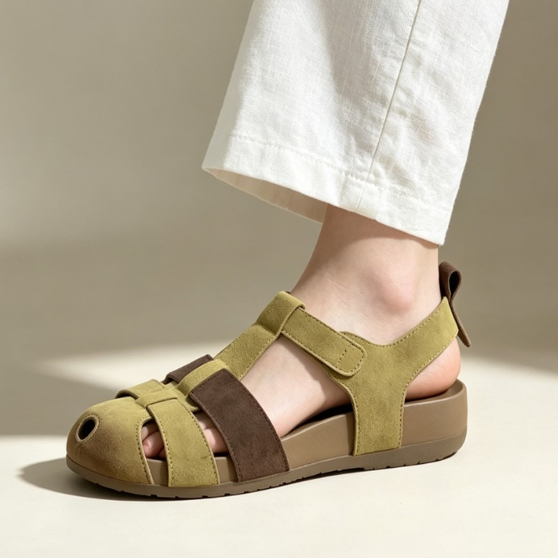 Flats Women's Sandals Casual F - Street Fashion Brands recension och pris