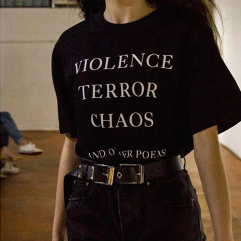 Sugarbaby Violence Terror Chao - Street Style Fashion Quotes recension och pris