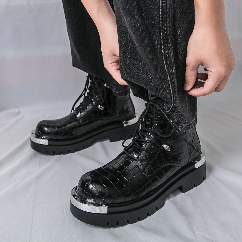 Quality High Top Man Outdoor H - Street Fashion Walk recension och pris