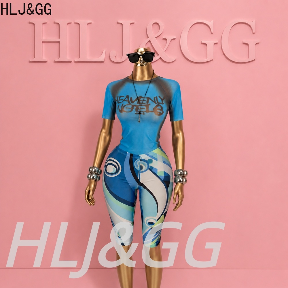 HLJ&GG Y2K Fashion Mesh See Th - Street Fashion Types recension och pris