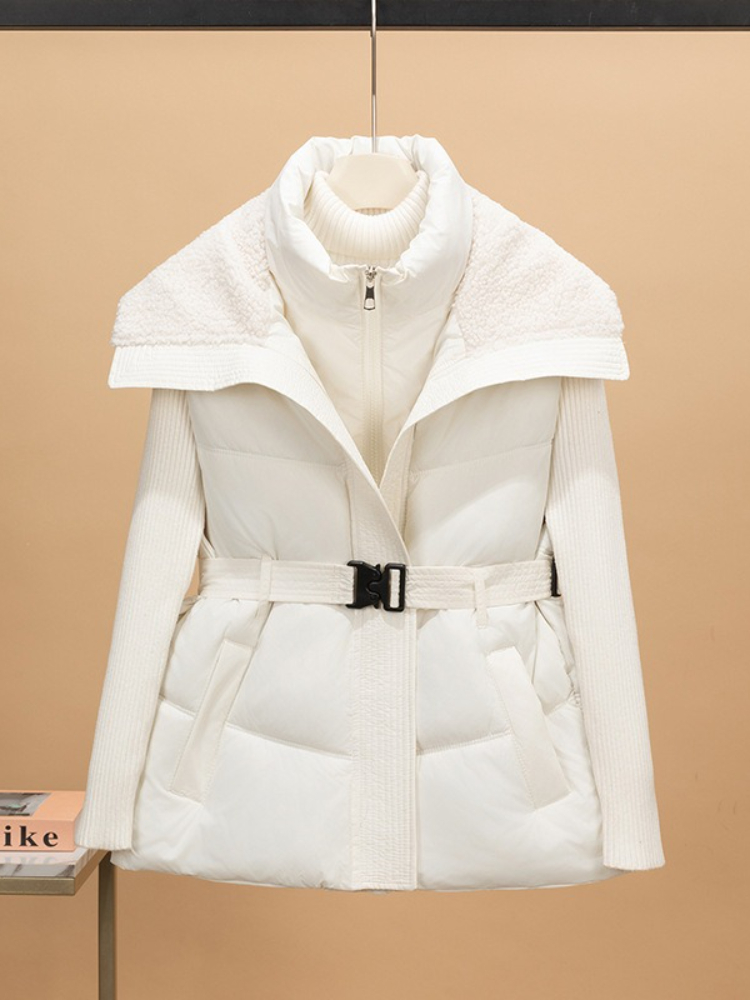 New Women's Quilted Puffer Ves - Puffer Vest Padded recension och pris