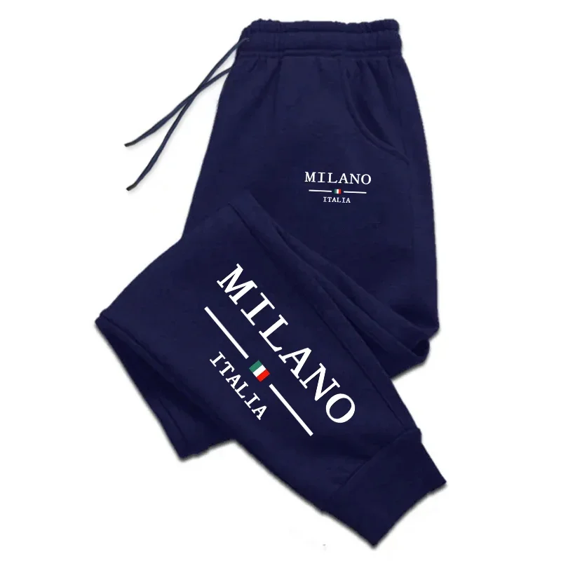 Milan Printed Mens Sweatpants  - Street Fashion Milan recension och pris