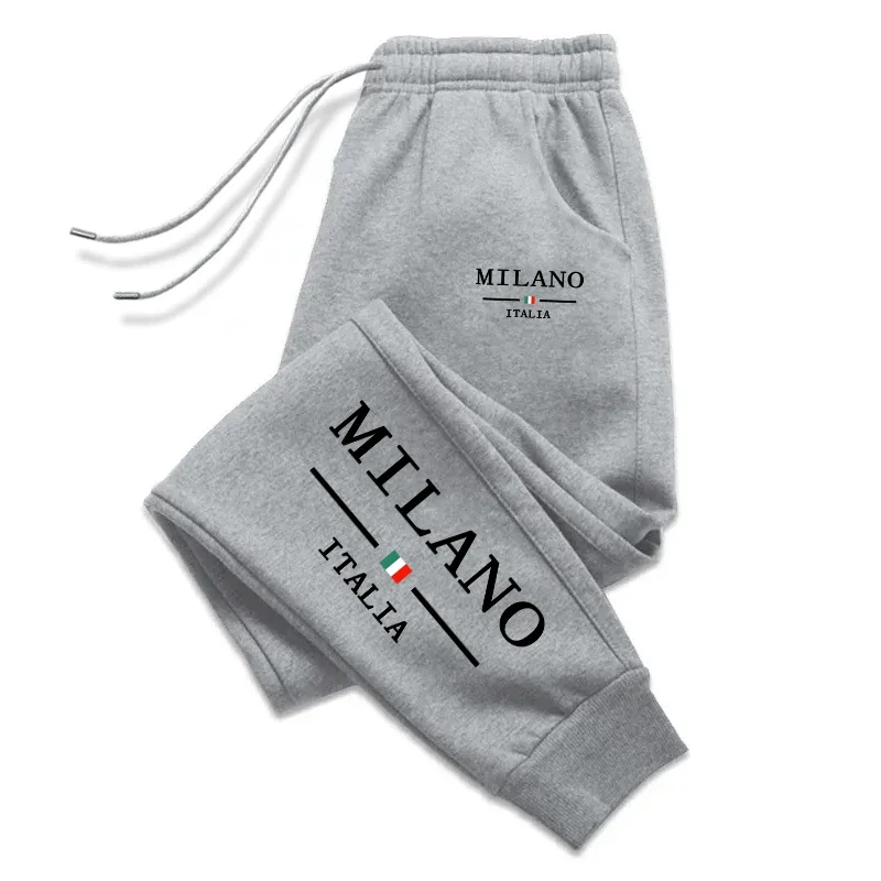 Milan Printed Mens Sweatpants  - Street Fashion Milan recension och pris
