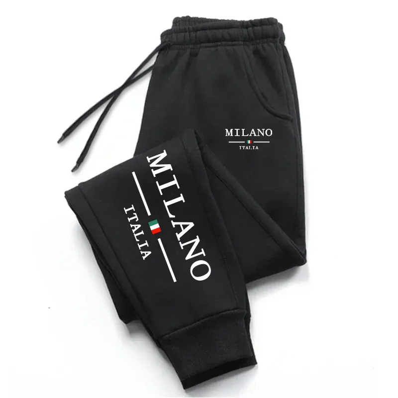Milan Printed Mens Sweatpants  - Street Fashion Milan recension och pris