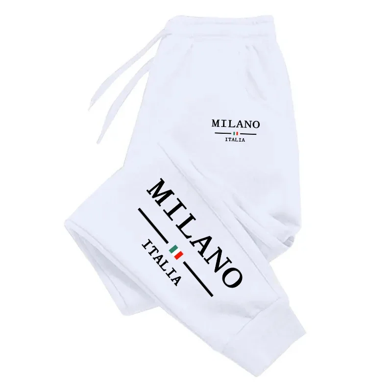 Milan Printed Mens Sweatpants  - Street Fashion Milan recension och pris