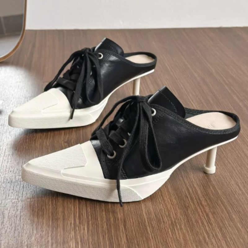 Fashion Mixed Color Pointed To - Street Fashion Brands recension och pris