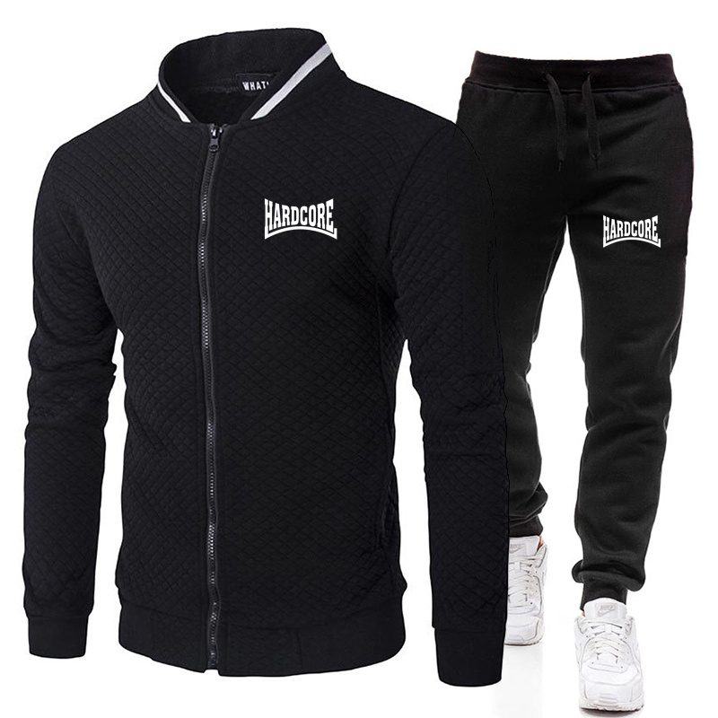 HARDCORE Spring and Autumn Men - Street Fashion Jacket recension och pris