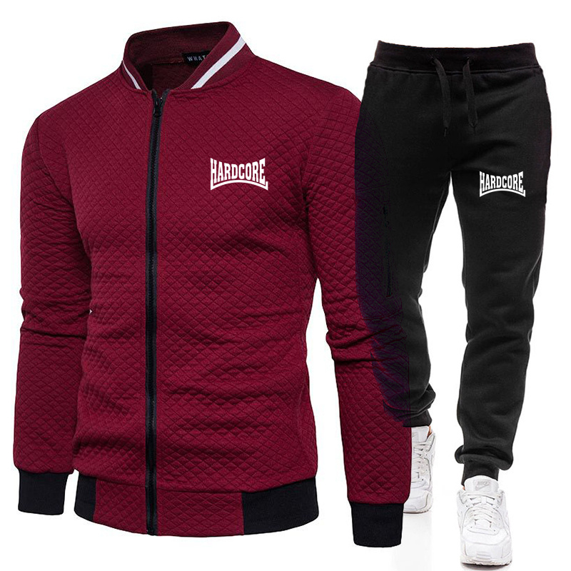 HARDCORE Spring and Autumn Men - Street Fashion Jacket recension och pris