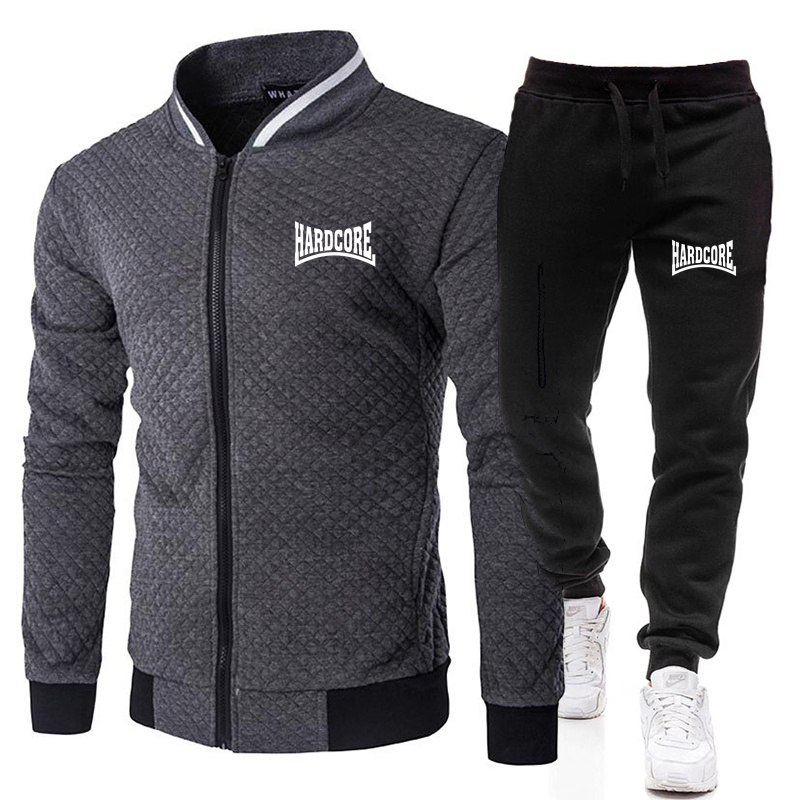 HARDCORE Spring and Autumn Men - Street Fashion Jacket recension och pris
