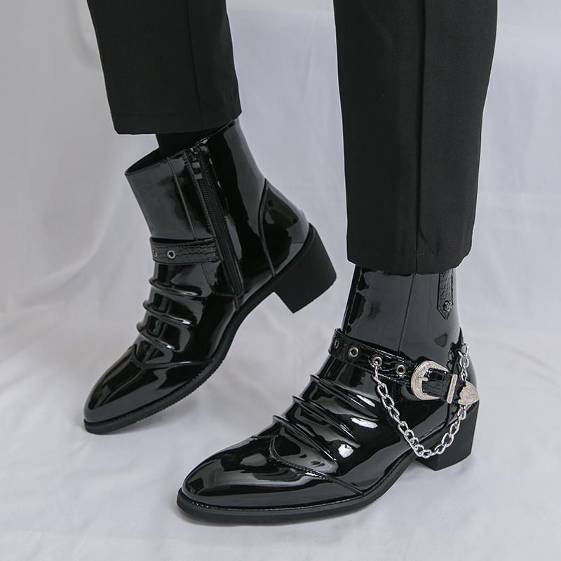 Fashion Side Zipper High Top M - Street Fashion Brands recension och pris