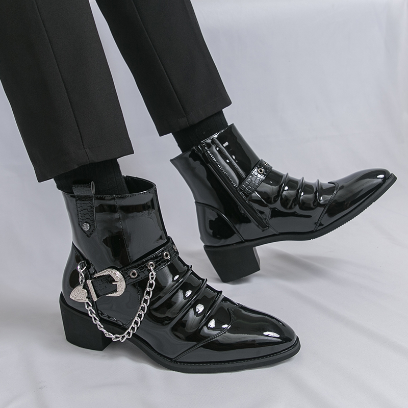 Fashion Side Zipper High Top M - Street Fashion Brands recension och pris