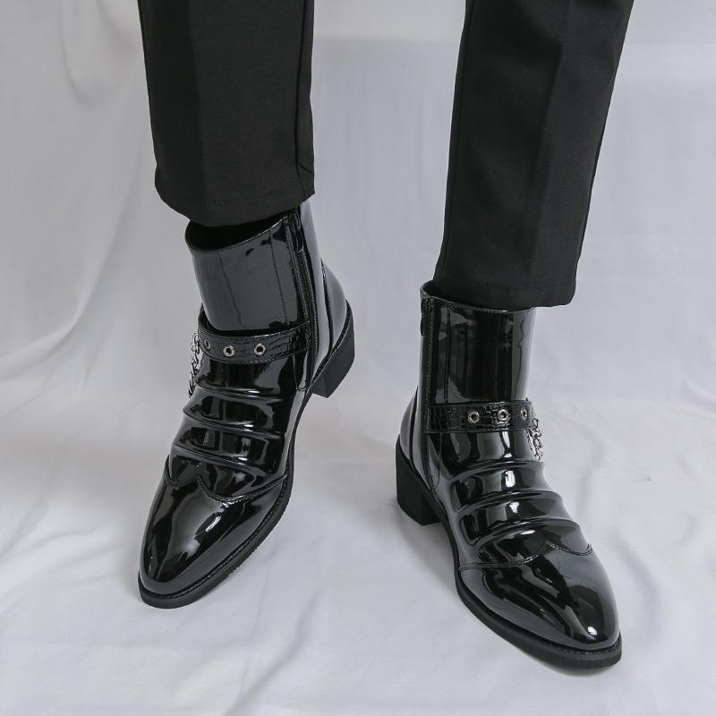 Fashion Side Zipper High Top M - Street Fashion Brands recension och pris