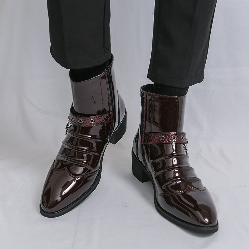 Fashion Side Zipper High Top M - Street Fashion Brands recension och pris