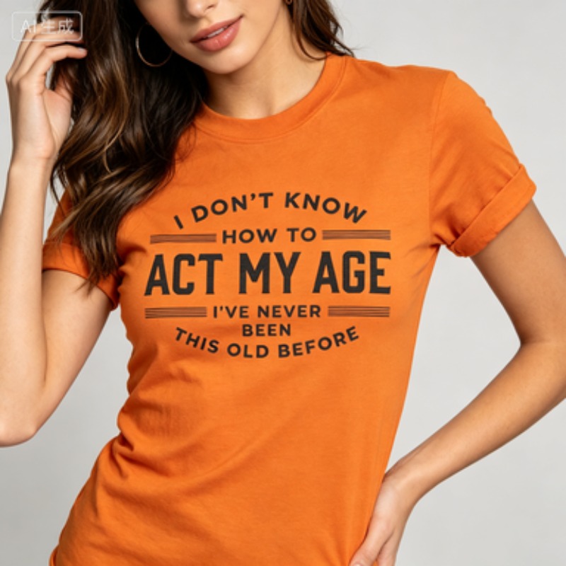 Casual Daily Wear Tee Funny Qu - Street Style Fashion Quotes recension och pris