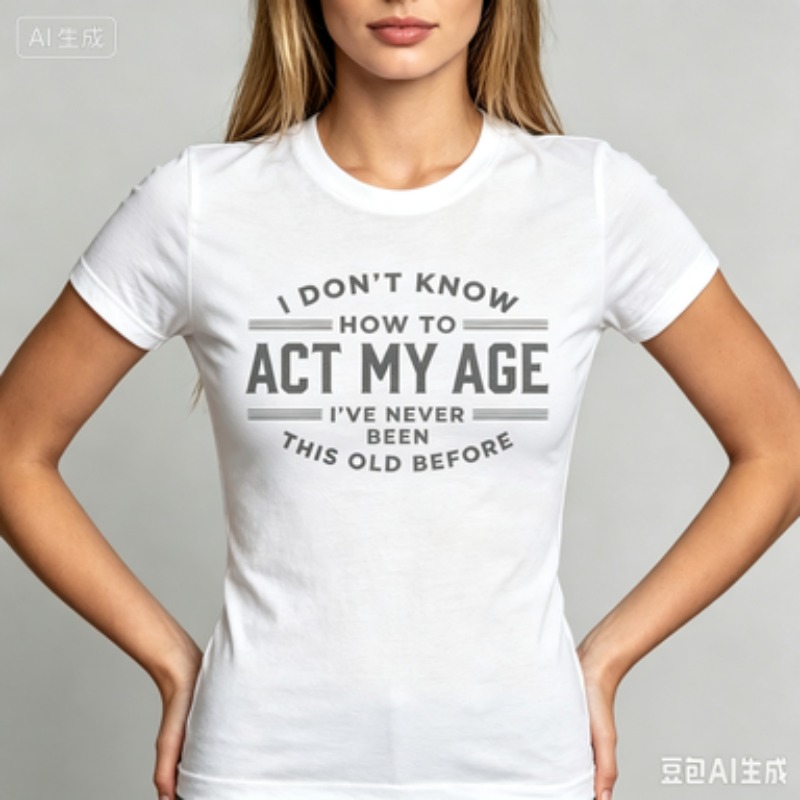 Casual Daily Wear Tee Funny Qu - Street Style Fashion Quotes recension och pris