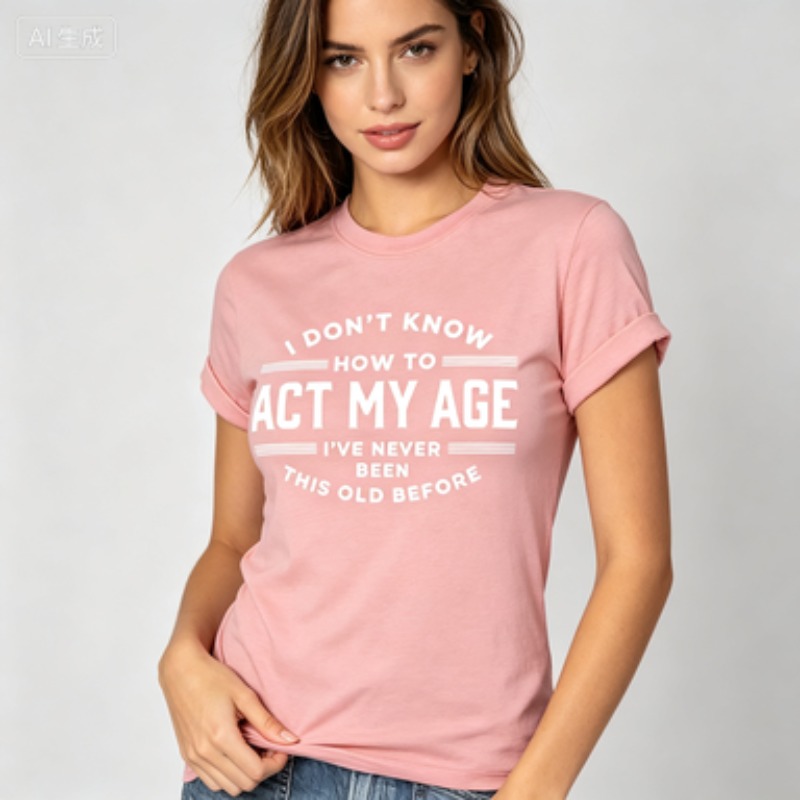 Casual Daily Wear Tee Funny Qu - Street Style Fashion Quotes recension och pris
