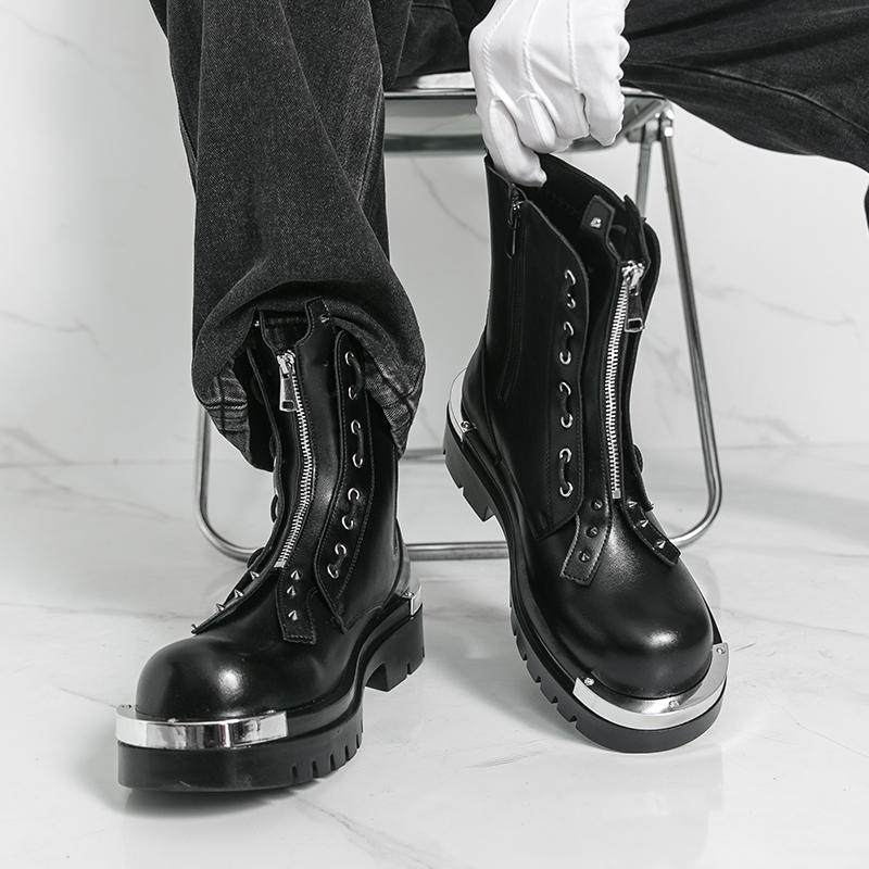 Men's thick soled boots Design - Street Fashion Walk recension och pris
