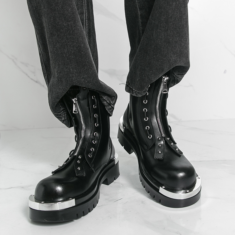 Men's thick soled boots Design - Street Fashion Walk recension och pris