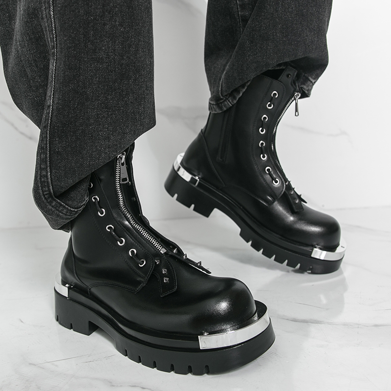 Men's thick soled boots Design - Street Fashion Walk recension och pris