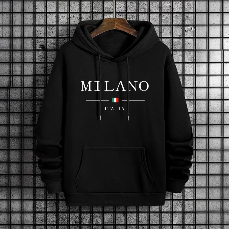 Italy Milan Fashion Men's Hood - Street Fashion Milan recension och pris