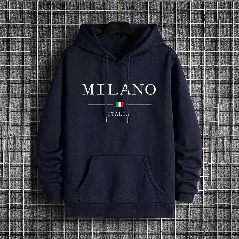 Italy Milan Fashion Men's Hood - Street Fashion Milan recension och pris