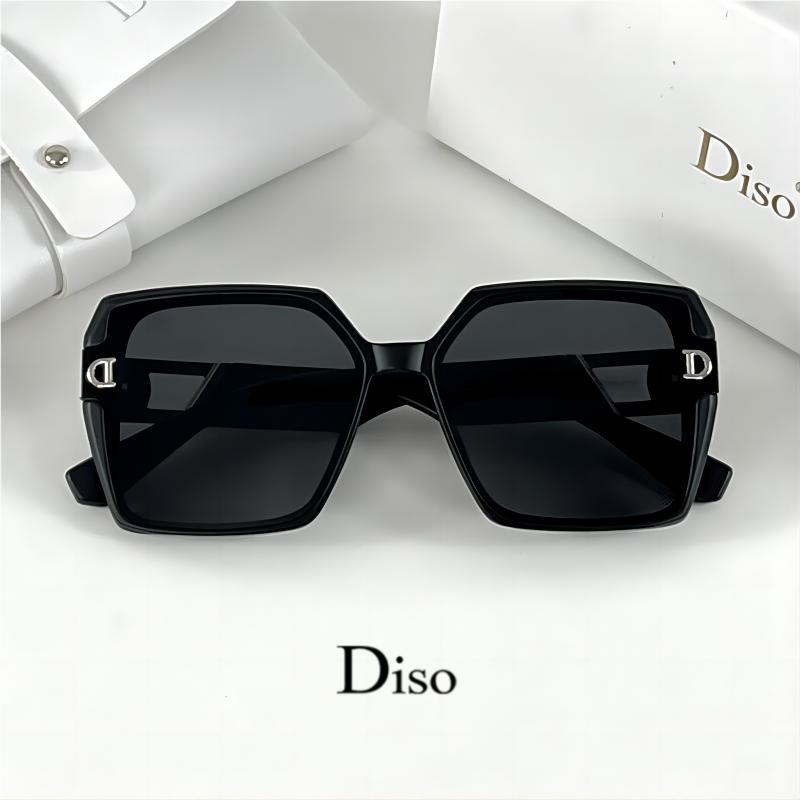 Letter D Decor Oversized Sungl - Street Fashion Glasses recension och pris