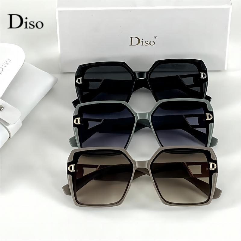 Letter D Decor Oversized Sungl - Street Fashion Glasses recension och pris