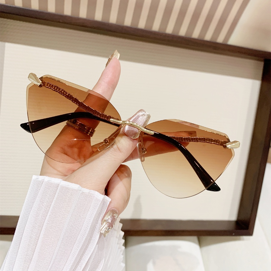 1Pc Women's Fashion Glasses Ne - Street Fashion Glasses recension och pris
