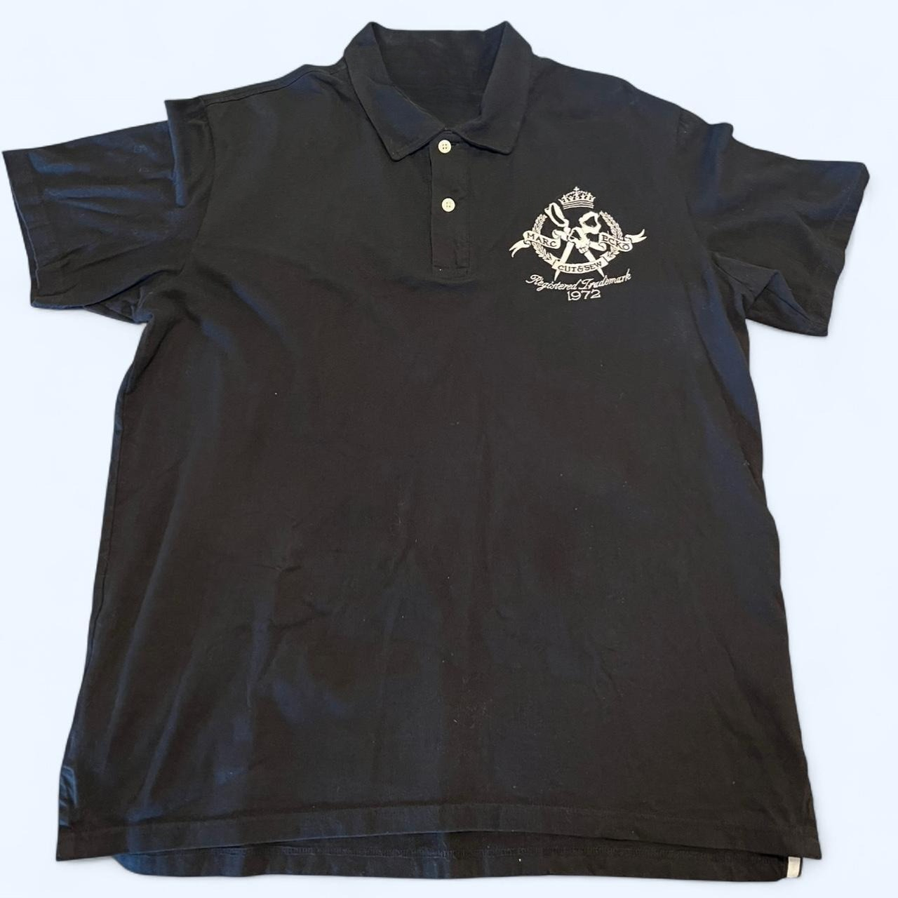 Men's Black Polo-shirts Short- - Street Fashion England recension och pris