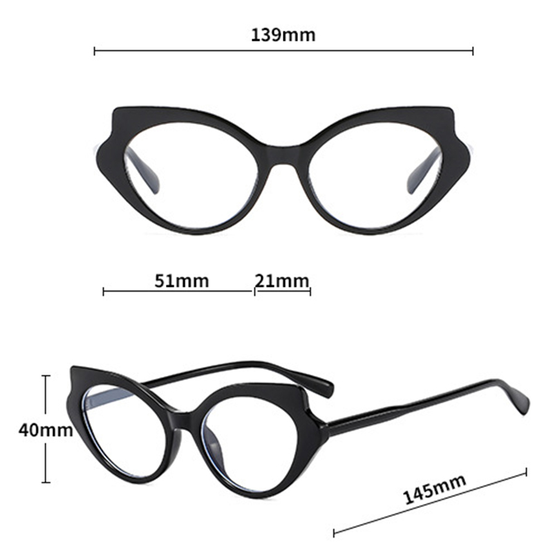 1pc personalized cat's eye gra - Street Fashion Essentials recension och pris