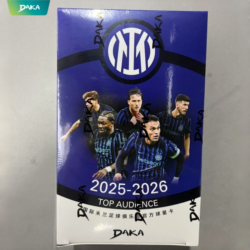 Daka Genuine 2025-2026 Inter M - Street Fashion Milan recension och pris