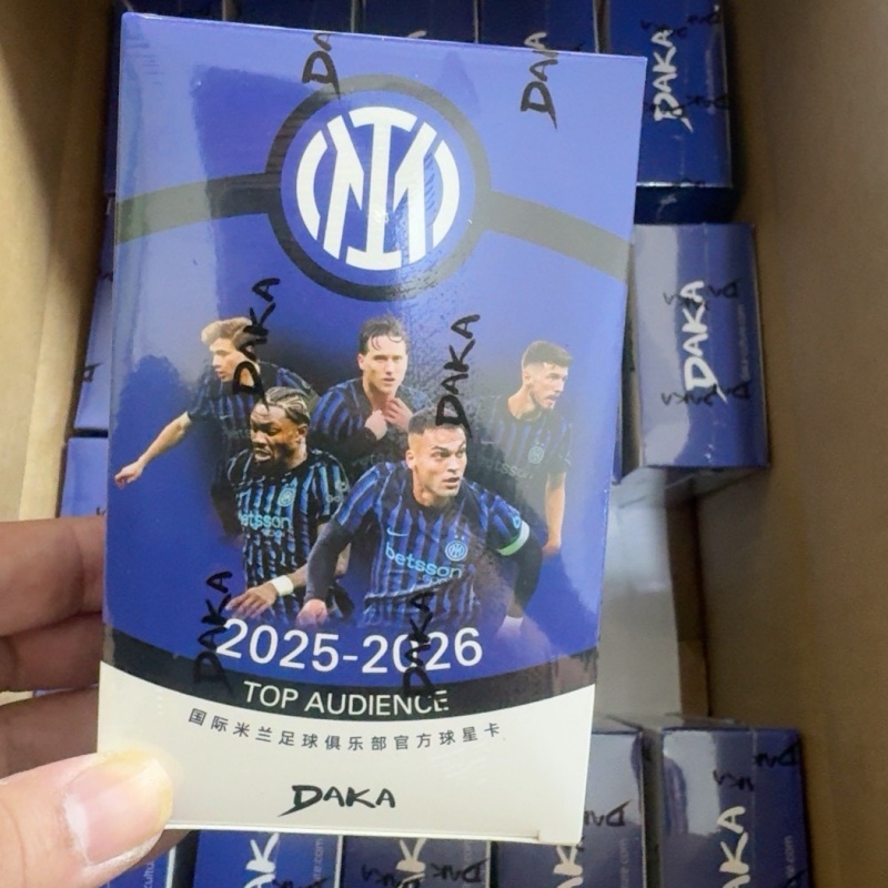 Daka Genuine 2025-2026 Inter M - Street Fashion Milan recension och pris