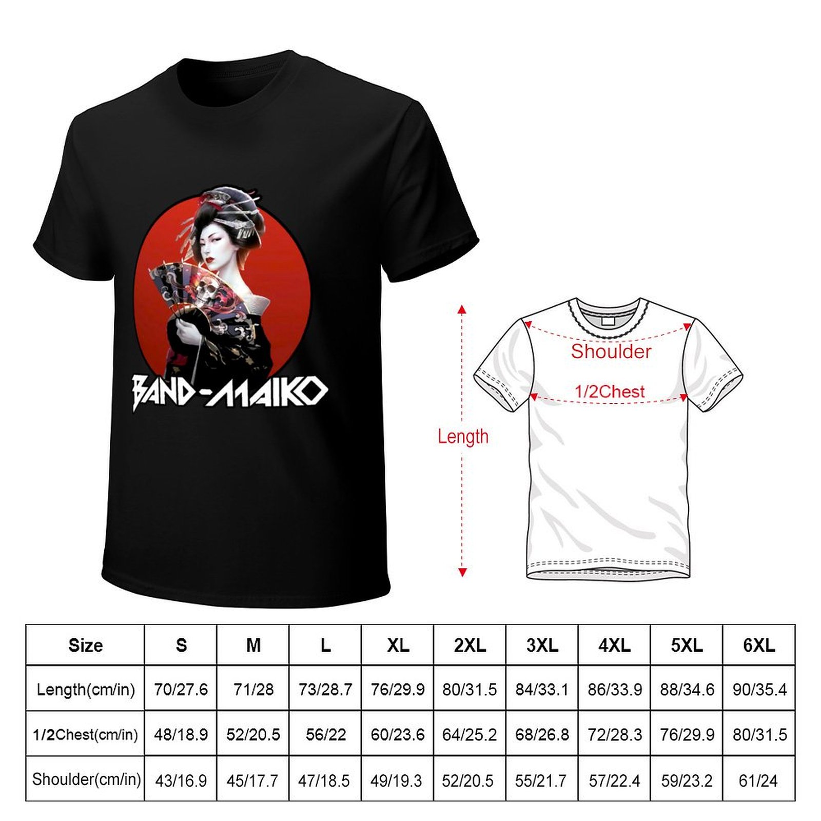 Essential Band Maid Japan Meta - Street Fashion Essentials recension och pris