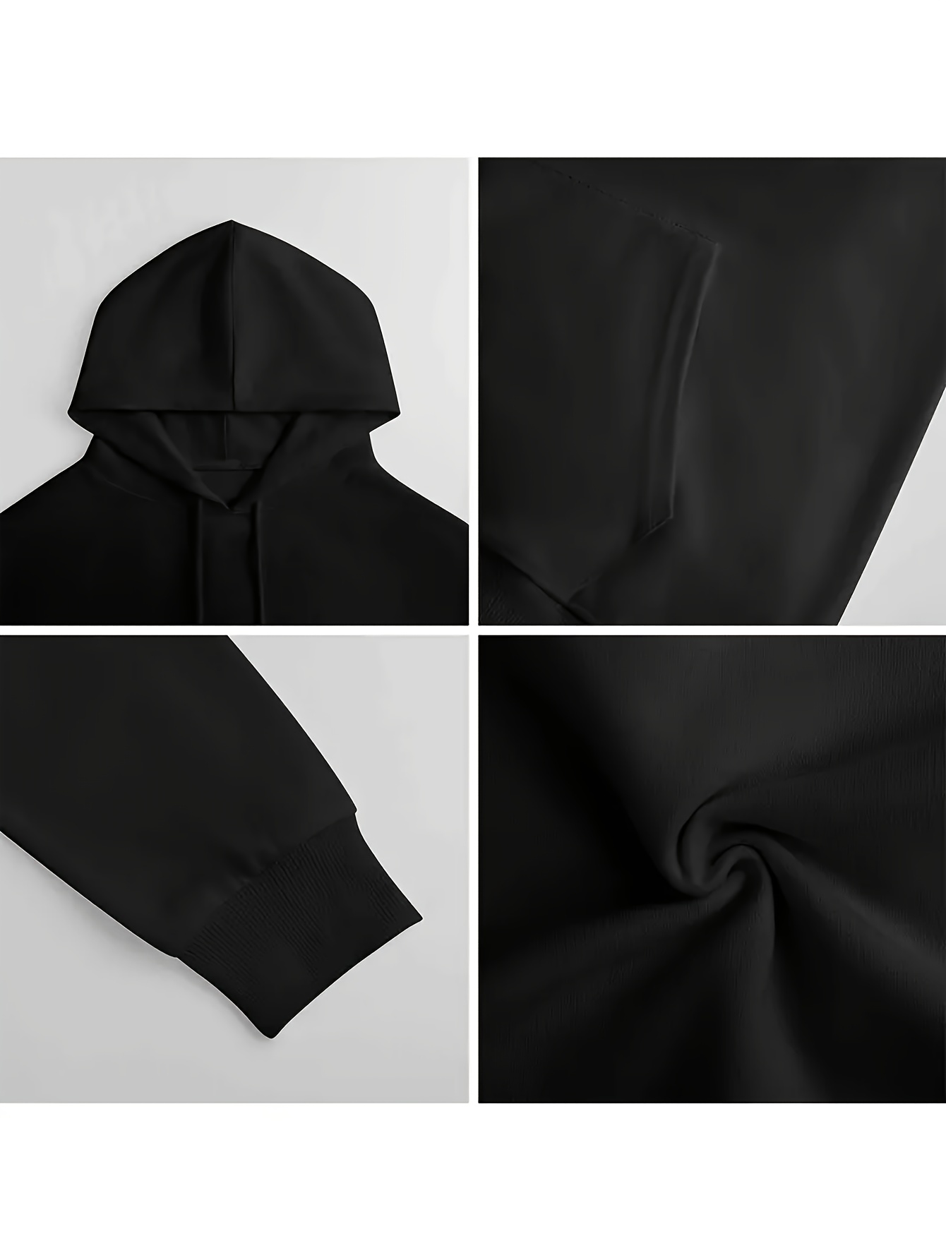 Men's Hooded Sweatshirt Commem - Street Style Fashion Quotes recension och pris