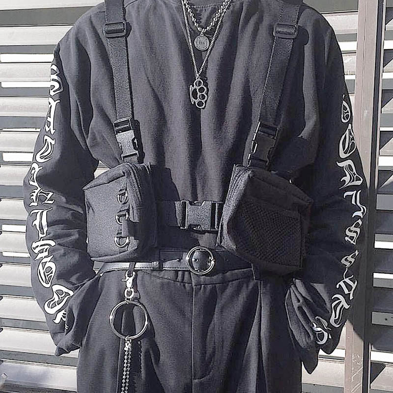 Street Trend Chest Rig Bag Hip - Street Fashion Types recension och pris